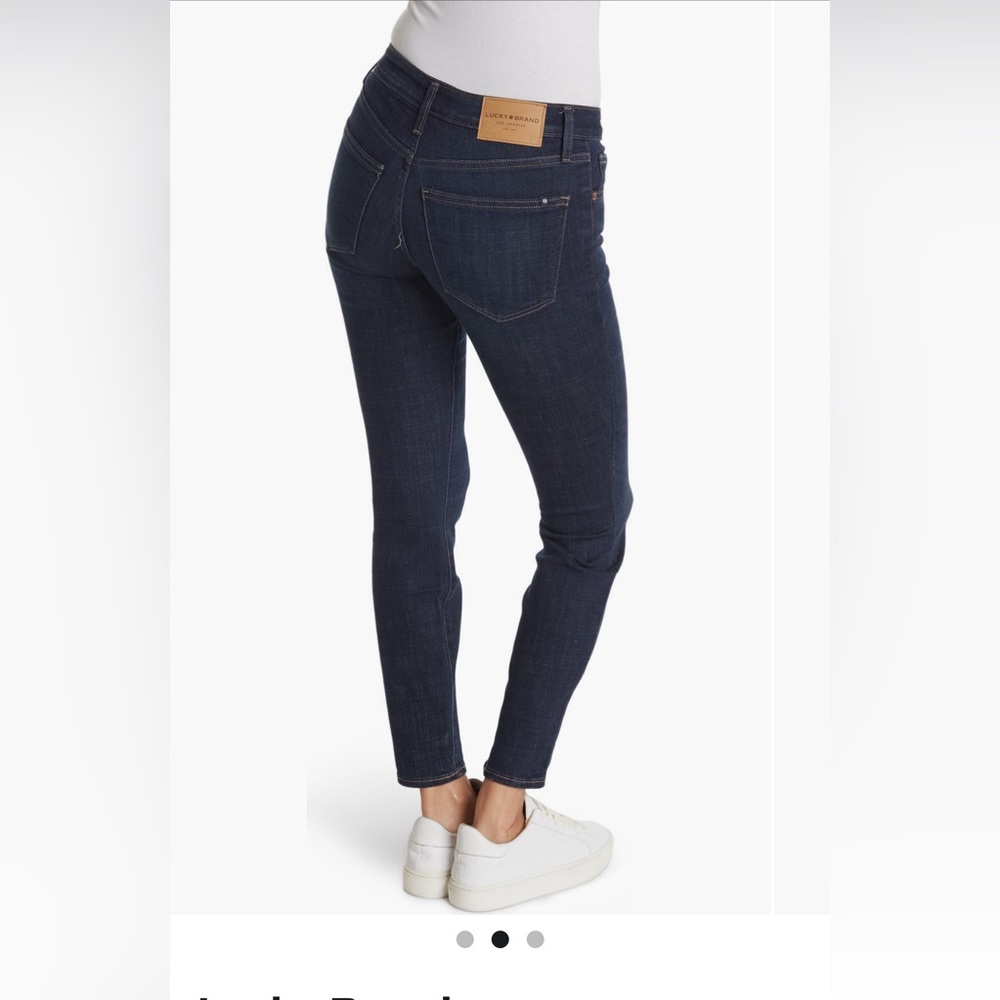 Lucky Brand Low Rise Lolita Skinny Jeans